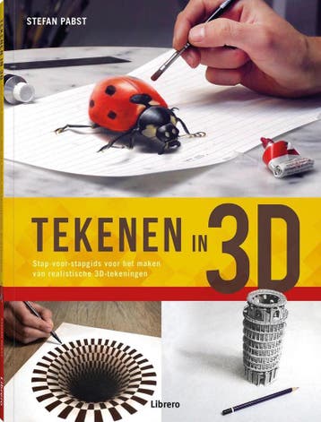 Tekenen in 3D - Stefan Pabst 9789089987884, Verzenden, Zo goed als nieuw, Stefan Pabst