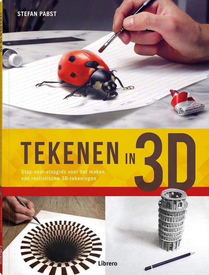 Tekenen in 3D - Stefan Pabst 9789089987884, Boeken, Hobby en Vrije tijd, Zo goed als nieuw, Verzenden