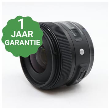 10% korting | Sigma 30mm f/1.4 ART DC HSM Nikon DX, Verzenden, Gebruikt