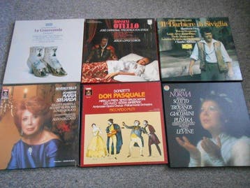 Rossini, Donizetti, Bellini. - Diverse artiesten - Curated, Nieuw in verpakking