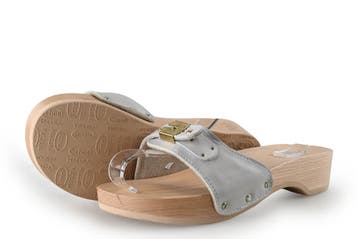 Scholl Slippers in maat 40 Wit, Slippers, Scholl, Verzenden, Wit