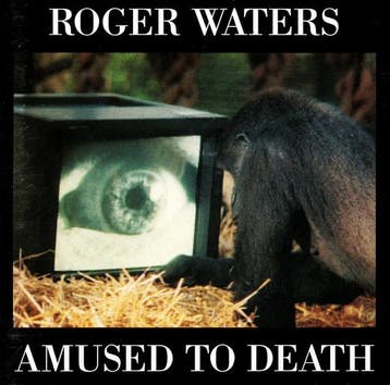 Roger Waters - Amused To Death (CD), Ophalen of Verzenden, Gebruikt