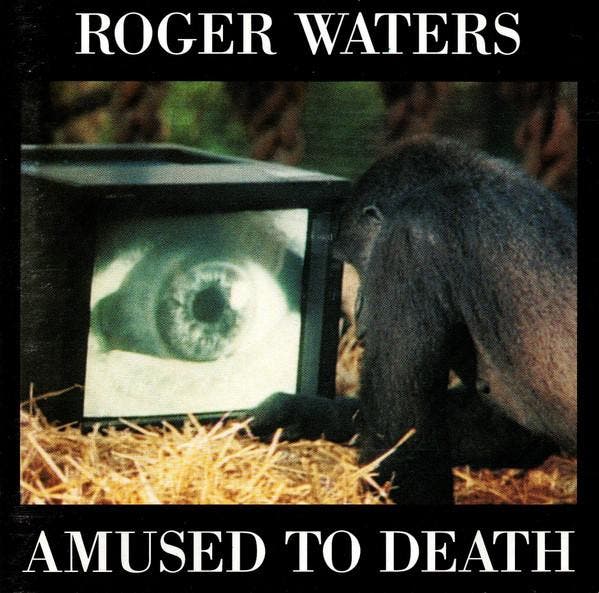 Roger Waters - Amused To Death (CD), Cd's en Dvd's, Cd's | Rock, Gebruikt, Ophalen of Verzenden
