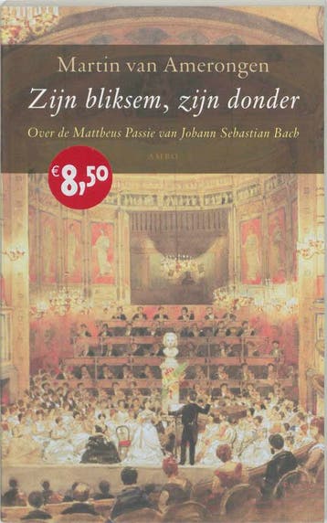 Zijn bliksem, zijn donder - M. van Amerongen 9789026319679, Verzenden, Gelezen, M. van Amerongen