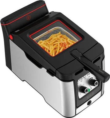 Tefal Clear Duo FR600D - Frituurpan - 3.5L - 2000W - Koude, Witgoed en Apparatuur, Frituurpannen, Verzenden, Nieuw