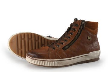 Remonte Hoge sneakers in maat 38 Cognac, Kleding | Dames, Schoenen, Overige kleuren, Verzenden, Remonte, Sneakers of Gympen