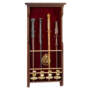 Harry Potter Display voor 4 Toverstaffen, Ophalen of Verzenden, Nieuw