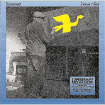 lp nieuw - supertramp - Free As A Bird (nieuw), Verzenden, Zo goed als nieuw, Overige formaten