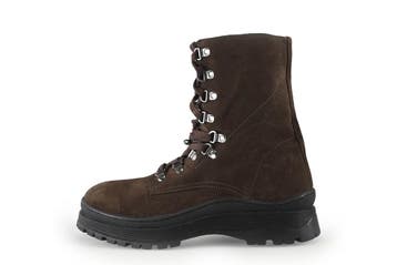 Sacha Veterboots in maat 41 Bruin, Bruin, Verzenden, Boots, Zo goed als nieuw