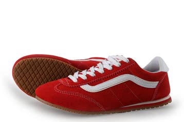 Vans Sneakers in maat 40½ Rood, Overige kleuren, Verzenden, Vans, Sneakers of Gympen