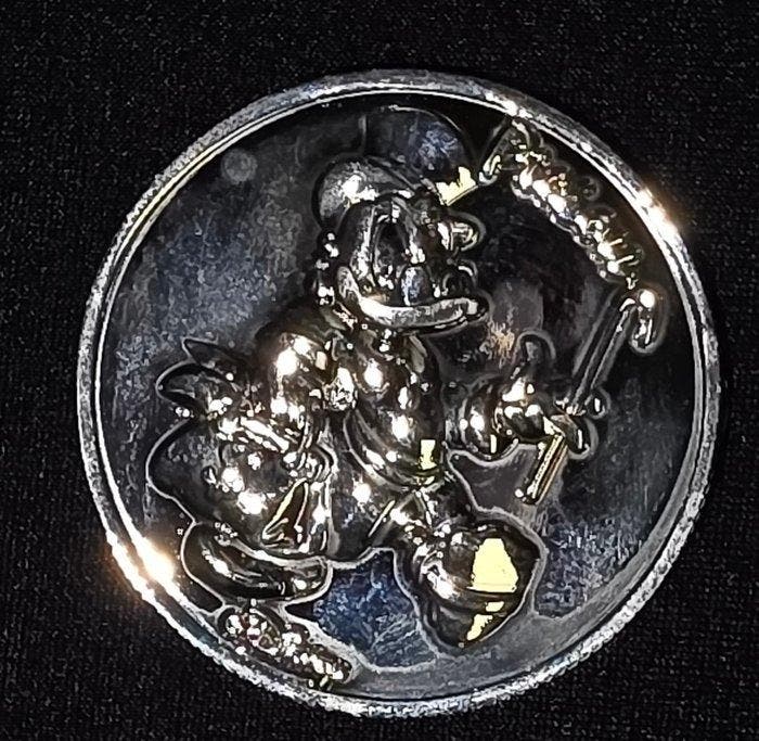 Uncle Scrooge - 5 Scrooge McDuck Walking with Money Bag, Verzamelen, Disney