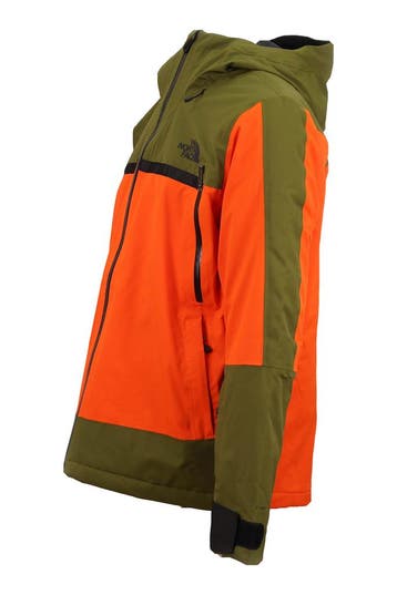 The North Face Jas in maat L Oranje, Kleding | Heren, Jassen | Winter, Verzenden, Zo goed als nieuw, Overige kleuren, The North Face