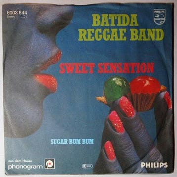 Batida Reggae Band  - Sweet sensation - Single, Verzenden, Nieuw in verpakking