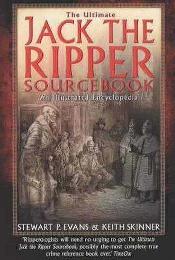 The Ultimate Jack the Ripper Sourcebook 9781841194523, Boeken, Verzenden, Gelezen, Keith Skinner