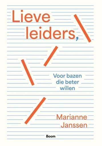 Lieve Leiders, | Marianne Janssen | Nieuw, Ophalen of Verzenden, Nieuw, Marianne Janssen