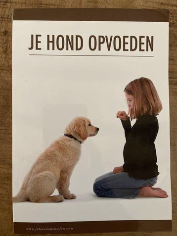 Je hond opvoeden - Davy Agten 7422241873800, Boeken, Verzenden, Zo goed als nieuw, Davy Agten