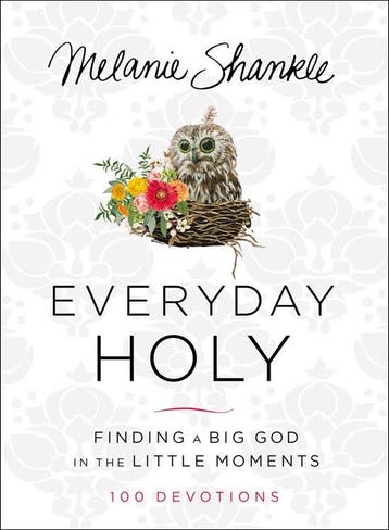 Everyday Holy - Melanie Shankle 9780310346685, Verzenden, Zo goed als nieuw, Melanie Shankle