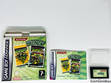 Gameboy Advance / GBA - Teenage Mutant Ninja Turtles - Doubl, Spelcomputers en Games, Games | Nintendo Game Boy, Verzenden, Gebruikt