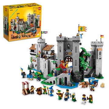 LEGO Icons - Lion Knights Castle 10305, Ophalen of Verzenden, Nieuw