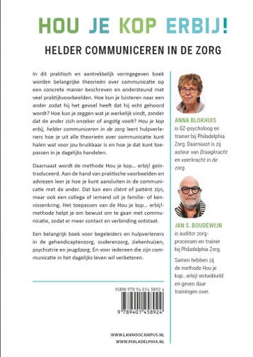 Hou je kop erbij! 9789401458924 Anna Blokhuis, Verzenden, Gelezen, Anna Blokhuis