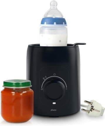 Flessenwarmer - Flesverwarmer - Zwart - BW600BK - Alecto, Verzenden, Zo goed als nieuw