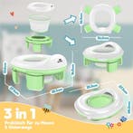 Toiletbril voor kinderen - Kindertoiletbril - WC verkleiner, Verzenden, Zo goed als nieuw