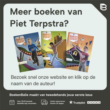 Reken Zeker / 4d / Servire pocket - Piet Terpstra, Boeken, Verzenden, Zo goed als nieuw, Piet Terpstra