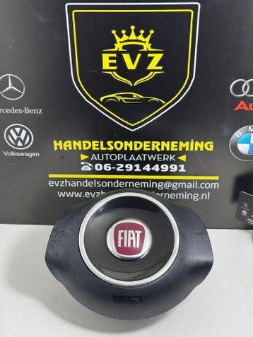 Fiat 500 1.2 bj.2009 airbag stuur links art.61924050C, Auto-onderdelen, Gebruikt, Fiat