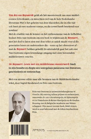 De Reynaert 9789044642674 Frits van Oostrom, Verzenden, Zo goed als nieuw, Frits van Oostrom