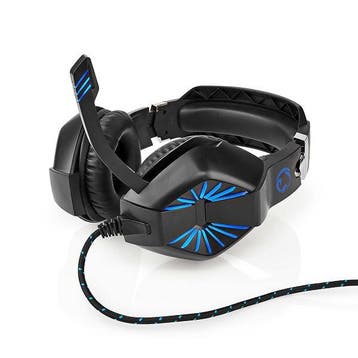 Gaming headset | Nedis | 2.2 meter, Verzenden, Nieuw