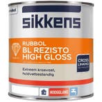 Sikkens Rubbol BL Rezisto High Gloss - 1 liter, Verzenden, Nieuw