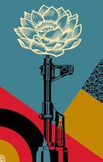 Shepard Fairey (OBEY) (1970) - AK-47
