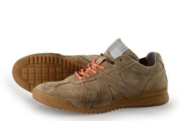 Shabbies Amsterdam Sneakers in maat 40 Beige, Shabbies Amsterdam, Verzenden, Beige, Sneakers of Gympen