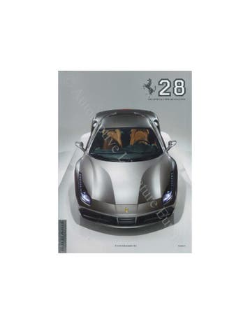 2015 FERRARI MAGAZINE ENGELS 28, Nieuw, Ferrari, Author