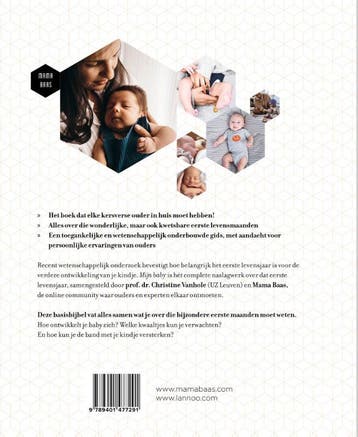 Mijn baby / Mama Baas 9789401477291 Christine Vanhole, Verzenden, Zo goed als nieuw, Christine Vanhole