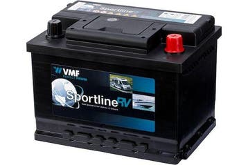 VMF Sportline SMF 12V 60Ah, Verzenden, Nieuw