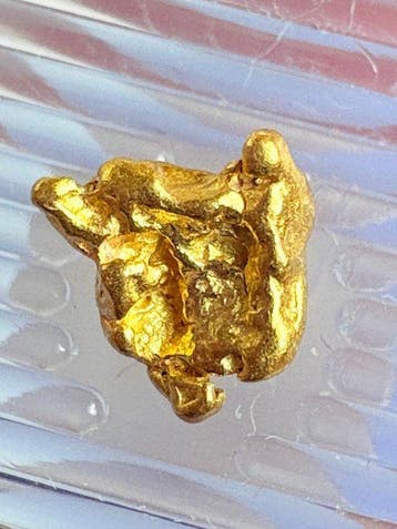 Goud Goud nugget- 0.35 g - (1)