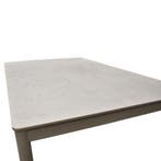 Joshua lounge tuintafel 120x79xH43 aluminium latte, Tuin en Terras, Tuintafels, Ophalen of Verzenden, Nieuw