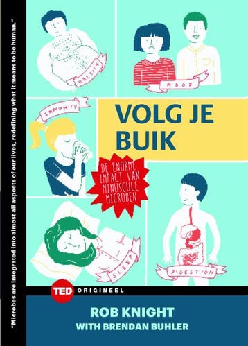 Volg je buik / TED Boeken / 9 9789059087330 Brendan Buhler, Verzenden, Zo goed als nieuw, Brendan Buhler