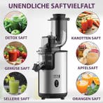2dekans | Lebenlang Elektrische Slowjuicer & Sapcentrifuge –, Ophalen of Verzenden, Gebruikt
