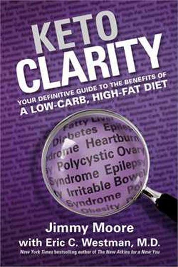 9781628600070 Keto Clarity | Tweedehands, Verzenden, Zo goed als nieuw, Jimmy Moore