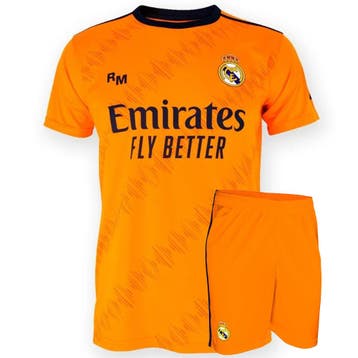 Real Madrid Voetbaltenue Uit - 2024-2025 - Kind, Verzenden, Nieuw