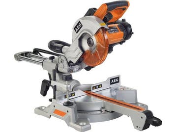 AEG PS216L - Afkortzaag - 1500W - Ø216mm - Verstekhoek tot, Verzenden, Nieuw, AEG