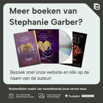 Meester legende / Caraval / 2 - Stephanie Garber, Verzenden, Zo goed als nieuw, Stephanie Garber