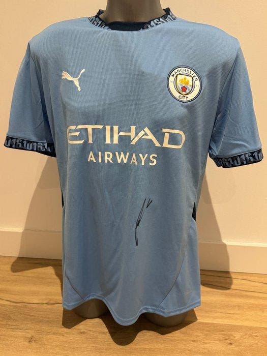 Manchester City - Engelse voetbalcompetitie - Rodri, Verzamelen, Overige Verzamelen