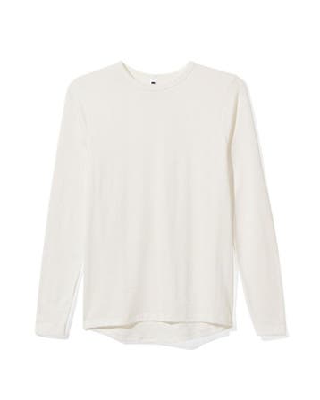 HEMA Dames thermoshirt wit, Verzenden