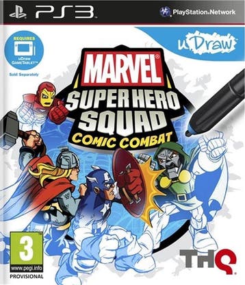Marvel Super Hero Squad Comic Combat (uDraw HD) -, Spelcomputers en Games, Verzenden, Nieuw