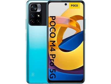 Xiaomi Poco M4 Pro - Blauw - 128 GB - Dubbele fysieke, Verzenden, Nieuw