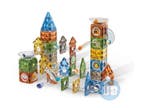 Magnetic Tiles - knikkerbaan 156 delig - Magnetische, Verzenden, Nieuw