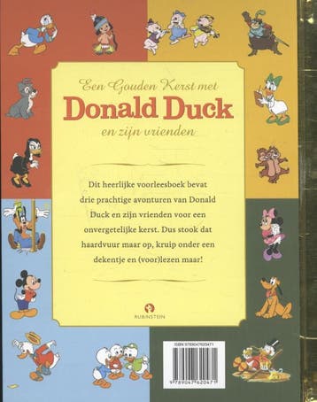 Een Gouden kerst met Donald Duck / Gouden Voorleesboeken, Boeken, Verzenden, Zo goed als nieuw, Disney